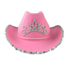 Viral Pink Y2k Cowgirl Hat