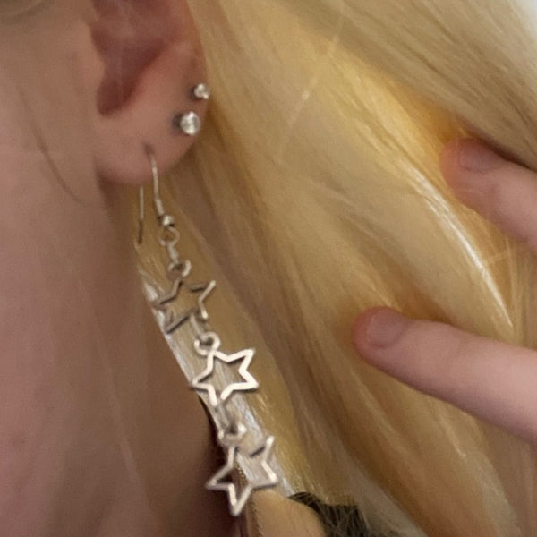 She's a Star Dangle Earrings