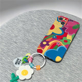 Flower Trip Statement Phone Case