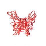 Cyber Y2k Pink Butterfly Hairclip