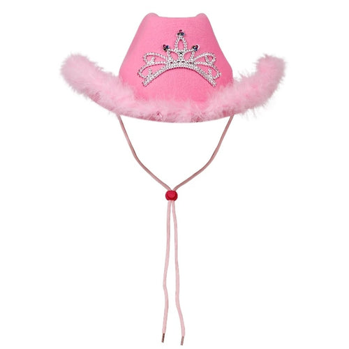 Viral Pink Y2k Cowgirl Hat