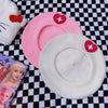 Cute Harajuku Y2K Sweet Heart Beret