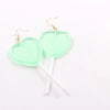 Trending Egirl Y2k Heart Lollipop Earrings