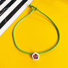 Colorful Leather Statement Chokers