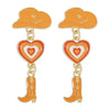 Cowboy Statement Earrings