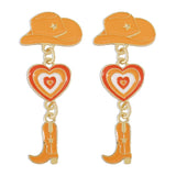 Cowboy Statement Earrings