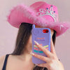 Viral Pink Y2k Cowgirl Hat