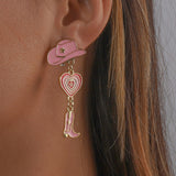 Cowboy Statement Earrings