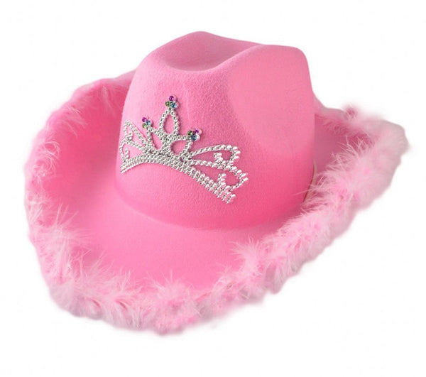 Viral Pink Y2k Cowgirl Hat