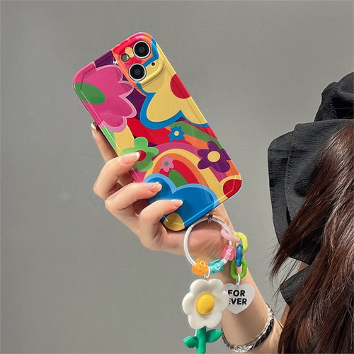 Flower Trip Statement Phone Case