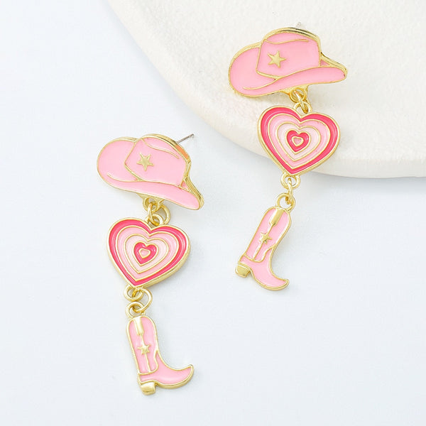 Cowboy Statement Earrings