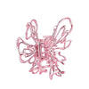 Cyber Y2k Pink Butterfly Hairclip