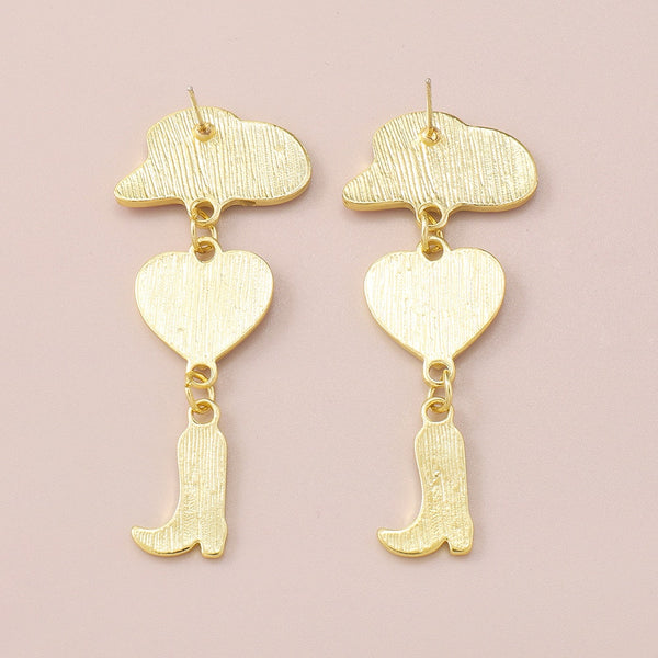 Cowboy Statement Earrings