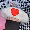 Cute Harajuku Y2K Sweet Heart Beret