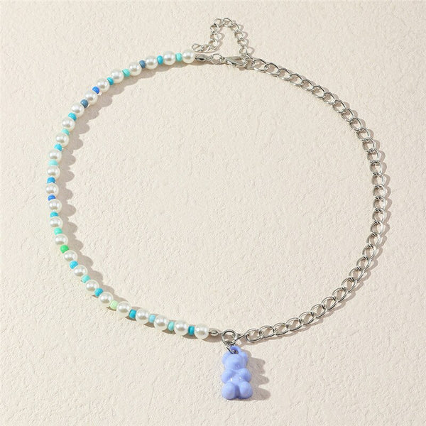 Candy Bear Choker Necklace