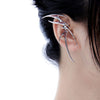 Cyberpunk Y2k Statement Clip Earrings