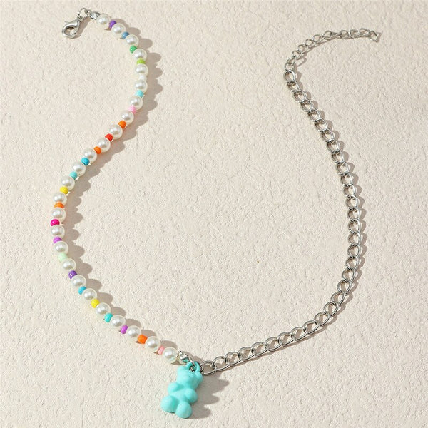 Candy Bear Choker Necklace