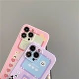 Cute Retro Phone Charm Cellphone Case