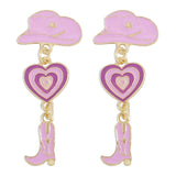 Cowboy Statement Earrings