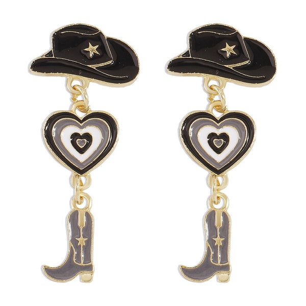 Cowboy Statement Earrings