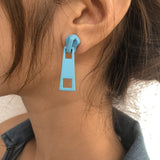 Zip it Statement Earrings