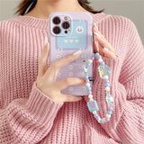 Cute Retro Phone Charm Cellphone Case