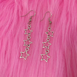 She's a Star Dangle Earrings