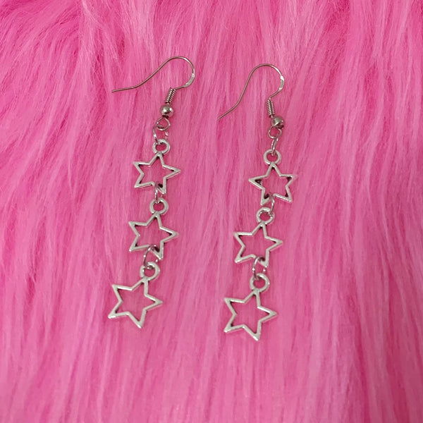 She's a Star Dangle Earrings