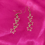 She's a Star Dangle Earrings