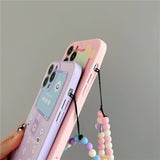 Cute Retro Phone Charm Cellphone Case