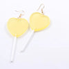 Trending Egirl Y2k Heart Lollipop Earrings