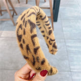 Cheetah Gal Faux Fur Headband