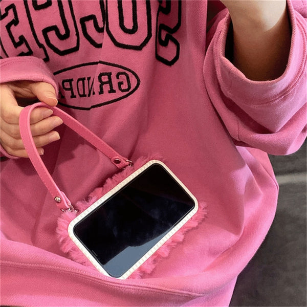 Trendy Pink Purse Phone Case