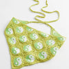 Trending Knitted  Y2k Crochet Hair Bandana