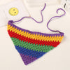 Trending Knitted  Y2k Crochet Hair Bandana