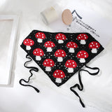 Trending Knitted  Y2k Crochet Hair Bandana