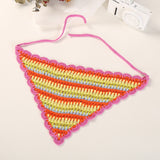 Trending Knitted  Y2k Crochet Hair Bandana