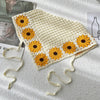 Trending Knitted  Y2k Crochet Hair Bandana