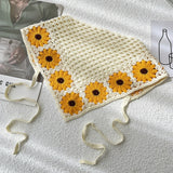 Trending Knitted  Y2k Crochet Hair Bandana