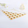 Trending Knitted  Y2k Crochet Hair Bandana