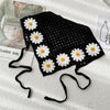 Trending Knitted  Y2k Crochet Hair Bandana