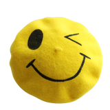 Sweet Smiley Beret