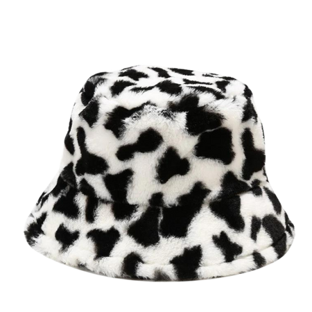 Totally Cute Fuzzy Bucket Hat