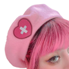 Cute Harajuku Y2K Sweet Heart Beret