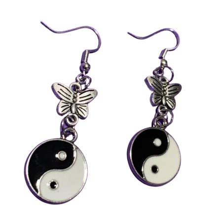 Y2k Purple Pet Egg Acrylic Earrings