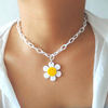 The Flower Child Chain Necklace